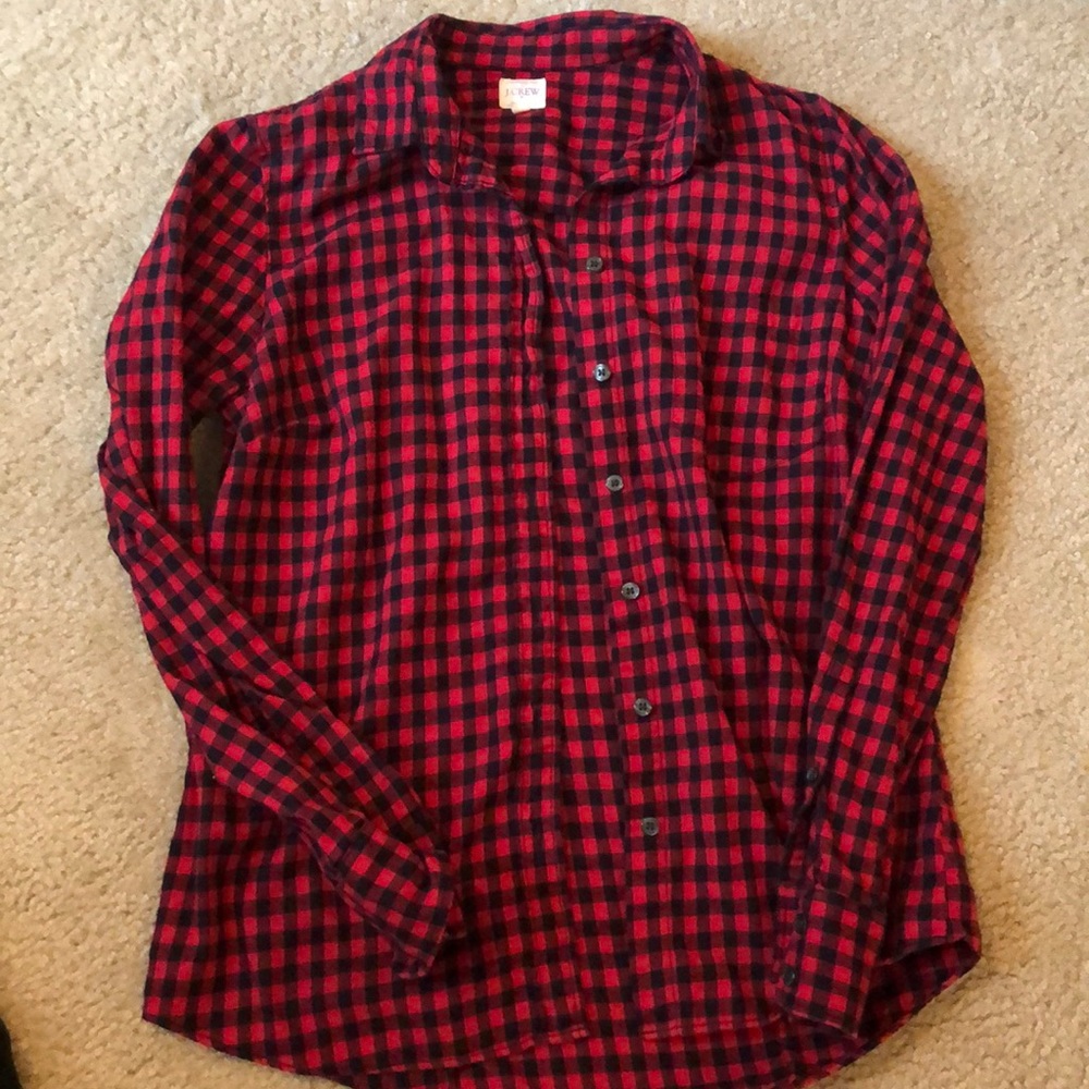 J crew flannel